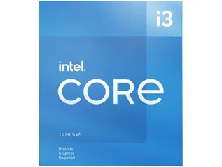 [CLIENTE OURO] Processador Intel Core i3 10105F 3.70GHz 6MB | R$598