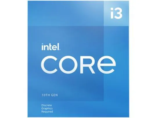 [CLIENTE OURO] Processador Intel Core i3 10105F 3.70GHz 6MB | R$598