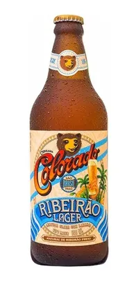 Cerveja Colorado Ribeirão Lager 600ml | 9