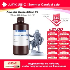 ANYCUBIC-UV Resina para Impressora 3D