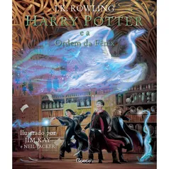 Livro - Harry Potter e a Ordem da Fênix: (Edição capa dura ilustrada)