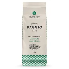 (REC) Café Torrado e Moído Aroma de Chocolate com Menta Baggio Café 250g