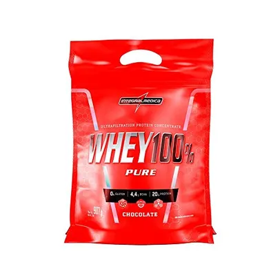 Whey 100% Pure 907g Pouch Integralmedica - Chocolate