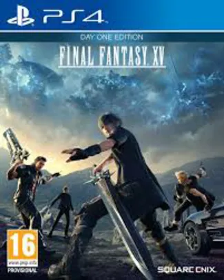 Final Fantasy XV: Edição Limitada - PS4 - R$170