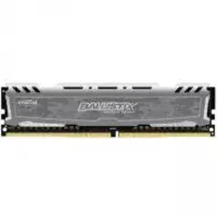 Memória RAM Crucial Ballistix Sport LT 8GB 2666Mhz DDR4 - BLS8G4D26BFSBK