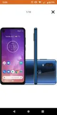 [Cartão + cupom]  Motorola One Vision 128GB | R$1.399 - Com AME R$1.330