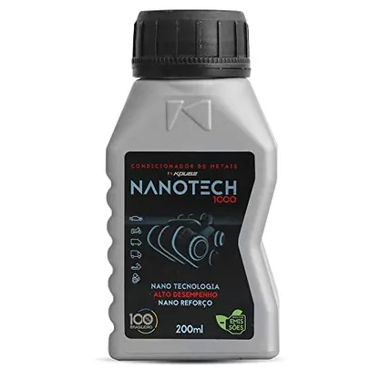 Condicionador de Metais Nanotech 1000 Alto Desempenho em Redução de Atrito para motores Koube