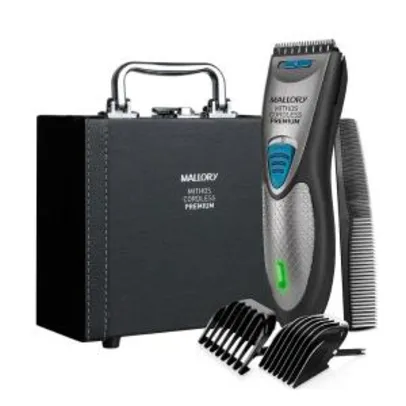 [Prime] Cortador de Cabelo Mithos Cordless Premium Bivolt 127V-220V, Mallory R$ 60