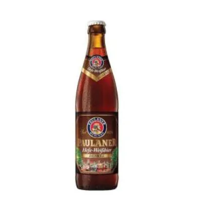 Cerveja Paulaner Hefe Weissbier Dunkel 500ml - 59%off - FG Prime (AME R$1 de volta)