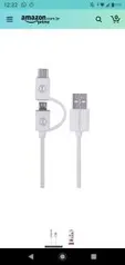 (Prime) Xtrax Cabo Micro USB + USB Tipo C