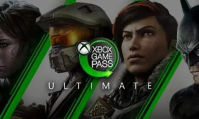 3 anos de Xbox Game Pass Ultimate pagando apenas Live Gold
