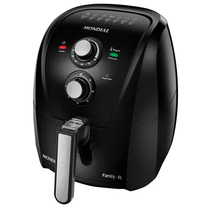 Product photo Fritadeira Elétrica Sem Óleo/Air Fryer Mondial AFN-40-FB 4L