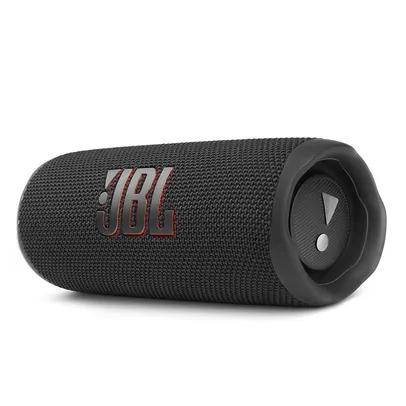 Caixa de Som Portátil JBL Flip 6, Bluetooth, À prova D'Água, USB-C, Preto - 28913556