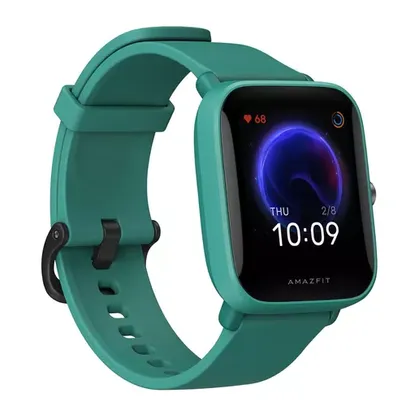 SmartWatch Amazfit BIP U - 60 modos esporte, Tela grande, Oxigênio sangue - Relógio inteligente