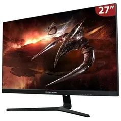 Monitor Gamer Bluecase LED 27´, 2.5K Quad HD, HDMI/DisplayPort, Fita RGB | R$1500