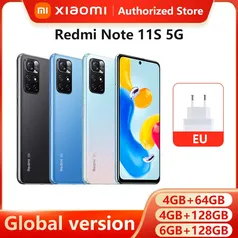 Smartphone Xiaomi Redmi Note 11S 5G4/128g Versão Global