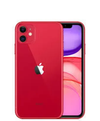 iPhone 11 Apple com 64GB Red | R$ 4.084,00 12x sem juros