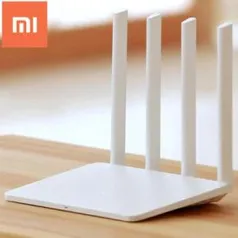 Router Xiaomi Mi WiFi Router 3 Original English Version - 128MB - R$65