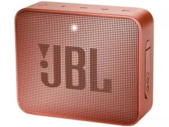 Caixa de Som Bluetooth Portátil à prova d'água - JBL GO 2 3W