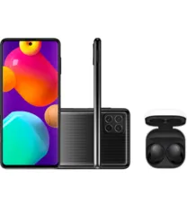 Samsung Galaxy M62 + Galaxy Buds 2