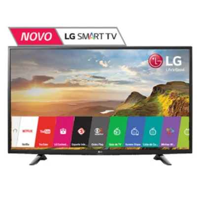 SmartTV LED 49'' Full HD IPS (1080p) 49LH5700 - R$ 2.299,00