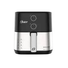 Fritadeira Elétrica Oster sem Óleo, Compact, 4,6L com Timer - OFRT520 | Preto