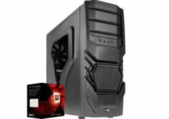 COMPUTADOR PICHAU GAMER RTB, FX-8300, GTX 1050 TI 4GB, RAM 8GB, HD 1TB, 400W, AERO-500