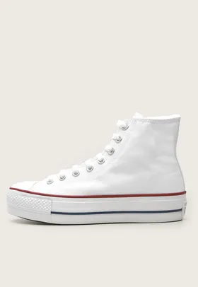 Tênis Converse Chuck Taylor All Star Pla Branco