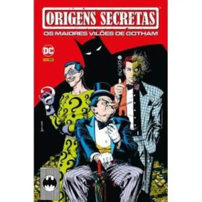 HQ Origens Secretas - Os maiores vilões de Gotham por R$14