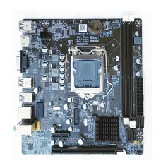 Envinda Placa-Mãe LGA 1155 duplo canal ddr3 memória sata iii usb 3.0 Intel core i7 i5 i3 xeon cpu 