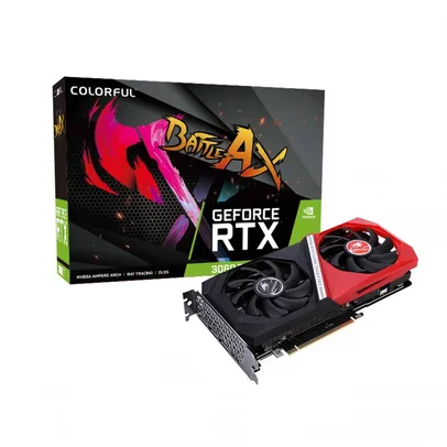 Placa de Vídeo Colorful GeForce RTX 3060 Ti NB DUO, LHR, 8GB, GDDR6, DLSS, Ray Tracing