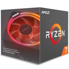 Processador AMD Ryzen 7 2700X c/ Wraith Prism Cooler, Octa Core, Cache 20MB, 3.7GHz (Max Turbo 4.35GHz) AM4 - R$ 1350