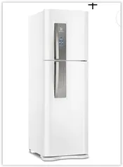 Refrigerador Electrolux DF44 com Prateleira Reversível Branco – 402L | R$ 2209