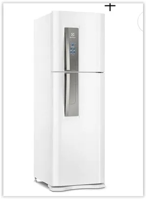Refrigerador Electrolux DF44 com Prateleira Reversível Branco – 402L | R$ 2209