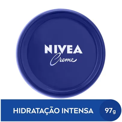 Creme Hidratante Lata Nivea  97g - PanVel Farmácias