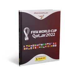 Álbum Copa Do Mundo Qatar 2022 Capa Dura