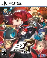 Persona 5 Royal: Steelbook Launch Edition - Compatível com PlayStation 5 [ PS5 ]