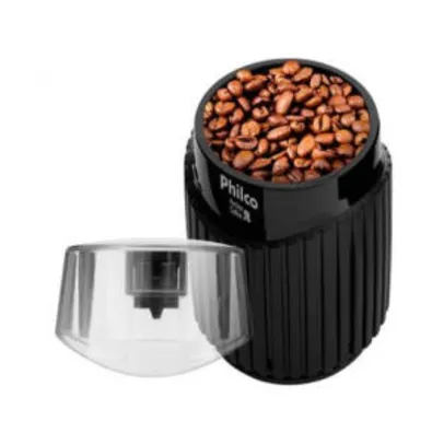 Moedor de Café Philco Perfect Coffee Preto Elétrico 160 W - 110v | R$119