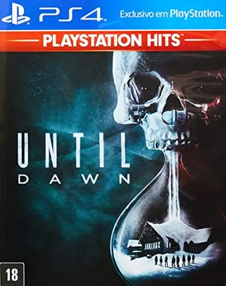 Until Dawn Hits - PlayStation 4 (mídia física)