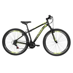 Bicicleta Aro 29 Caloi Velox Preta