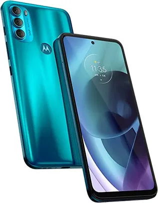 [AME R$1189 | SC R$1036] Smartphone Moto G71 128GB 5G Wi-Fi Tela 6.4'' Dual Chip 6GB RAM Câmera Tripla + Selfie 16MP - Verde