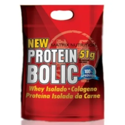[BOA SAÚDE SUPLEMENTOS] Protein Bolic - 2Kg (Refil) - Matrix Nutrition-Baunilha