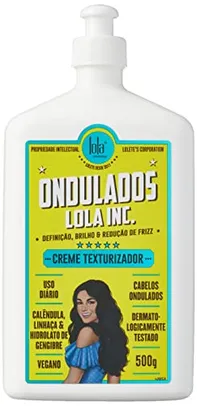 [Rec] Creme Texturizador Ondulados Inc Lola, Lola Cosmetics