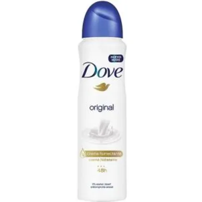 Desodorante Antitranspirante Aerosol Dove Original 89g/150ml - R$3