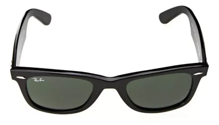 Óculos de Sol Ray-Ban RB2140 Wayfarer Preto Lente G-15