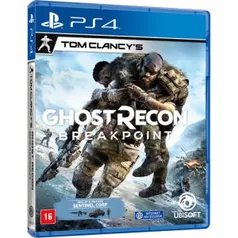 [CUPOM APP AME R$ 28 ] Game Ghost Recon: Breakpoint - PS4 - R$28