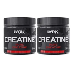 2x Creatina 300G Monohidratada Dark Lab