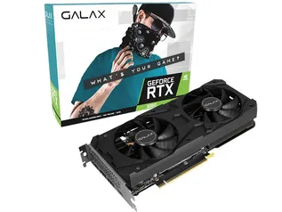 Placa de video galax rtx 3060 1 click lhr 12gb gddr6 192bit 15gbps hdmi dp