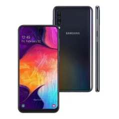 Celular Samsung Galaxy A50 128GB TIM (DESBLOQUEADO) | R$1.259