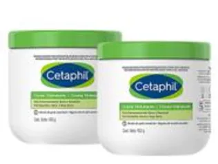 Cetaphil Kit com Dois Cremes Hidratantes Pele Extremamente Seca e Sensível